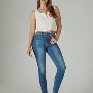 Lucky skinny jeans size 6/28